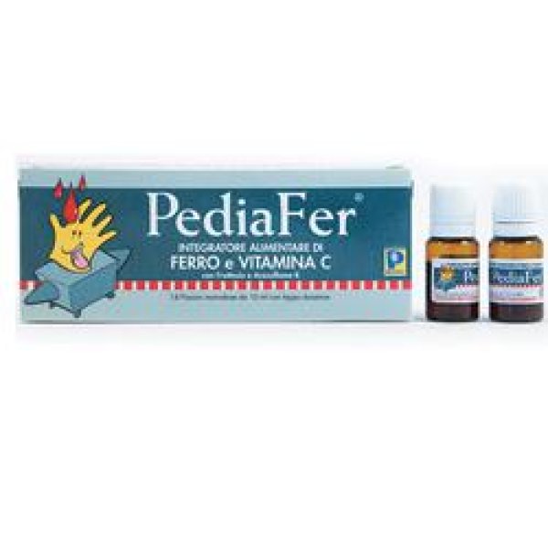 PEDIAFER 14 Fl.10ml