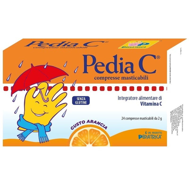 PEDIA C 24 Compresse Arancia