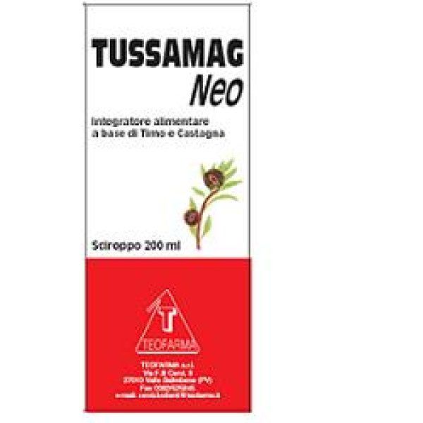 TUSSAMAG NEO Sciroppo 200 ml