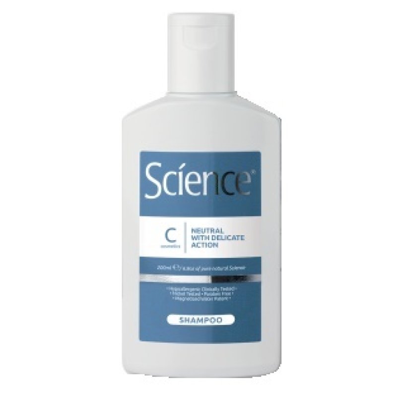 SCIENCE Sh.Trattante 200ml