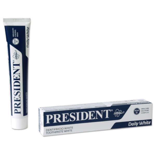 PRESIDENT Dent.White 75ml