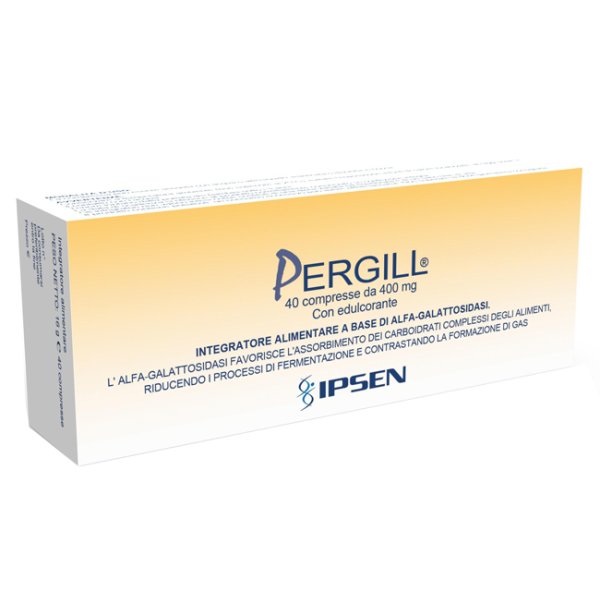 PERGILL 40 Compresse 400mg