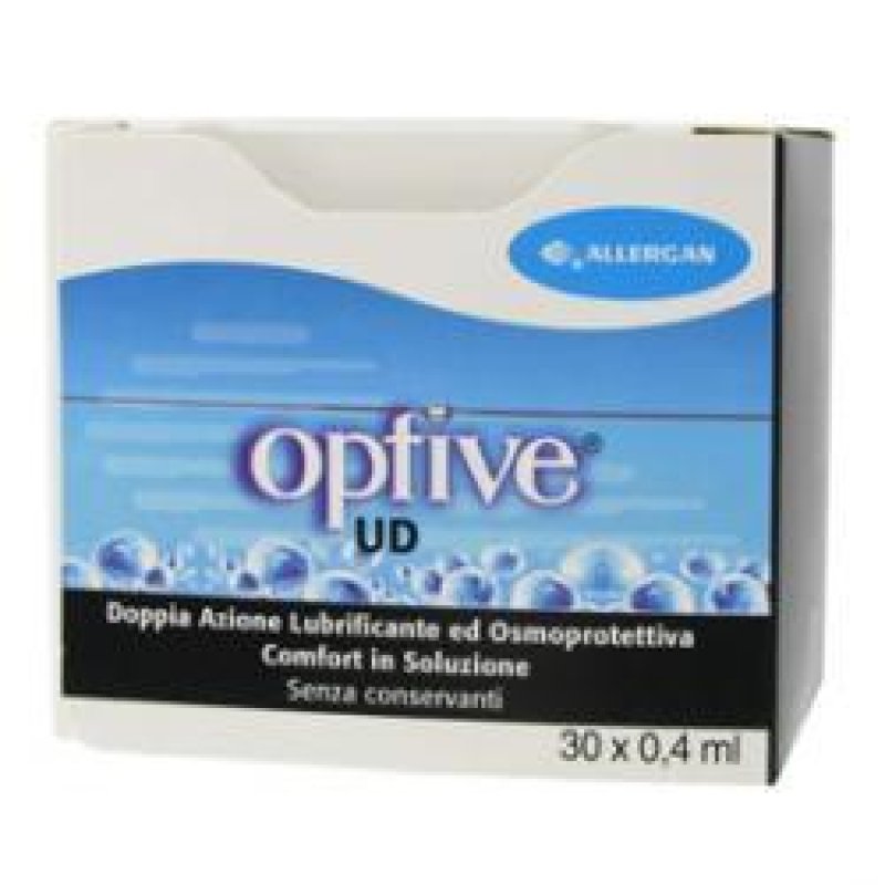 OPTIVE UD Gocce Oculari 30 flaconcini monodose 0,4 ml