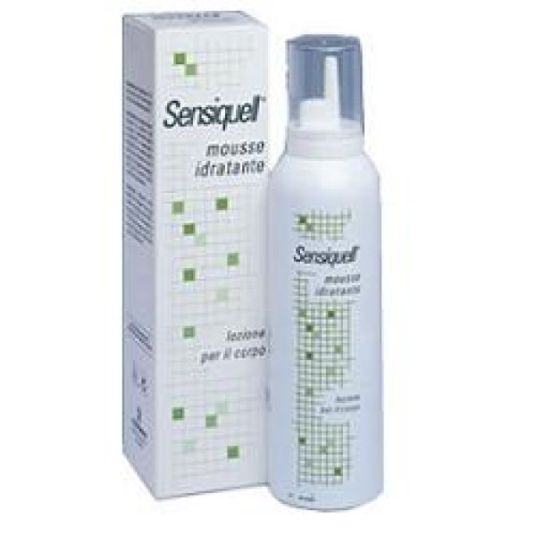 SENSIQUELL Mousse Idrat.200ml