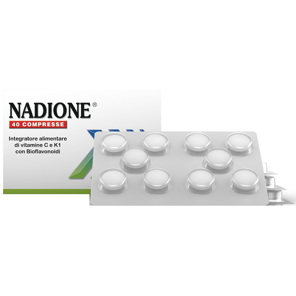 NADIONE 500mg 40Compresse