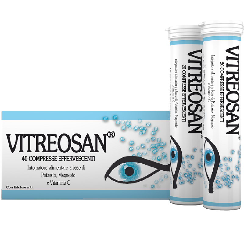 VITREOSAN 40 Compresse effervescenti