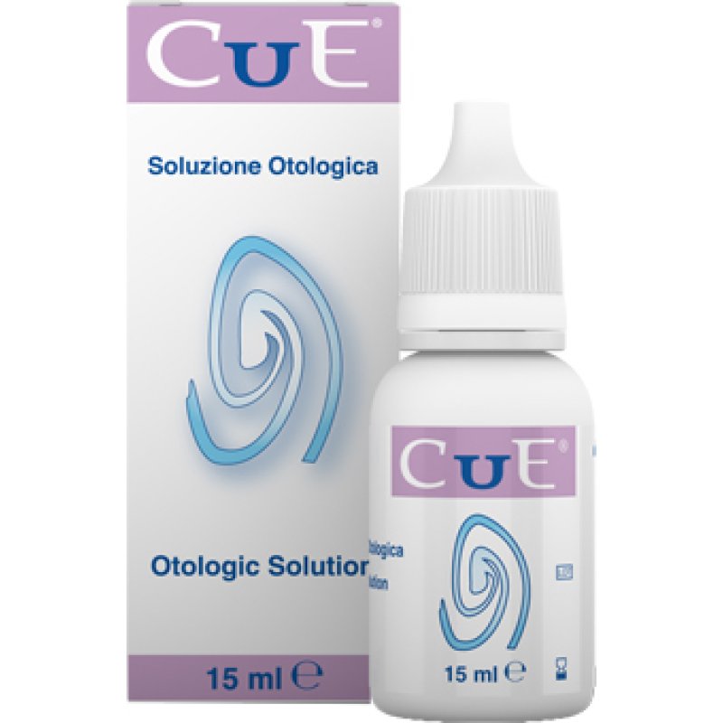 CUE Soluz.Otologica 15ml