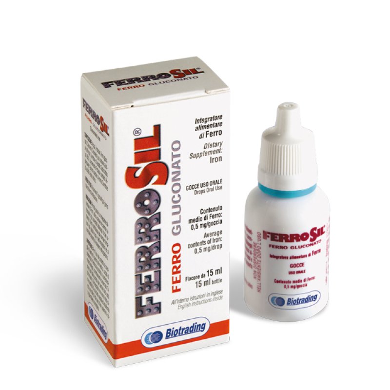 FERROSIL Gocce 15ml