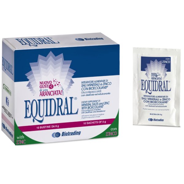 EQUIDRAL 10 Bust.80g