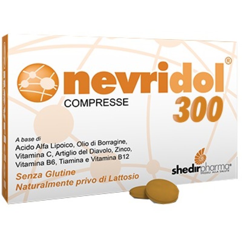 NEVRIDOL 40 Compresse 700mg