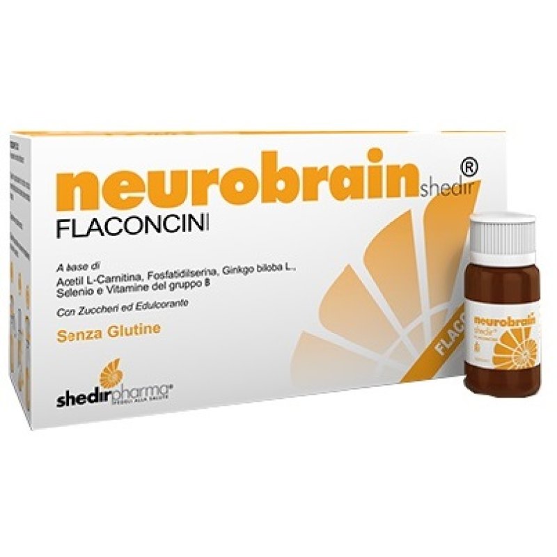 NEUROBRAIN Shedir 10 flaconcini 10 ml