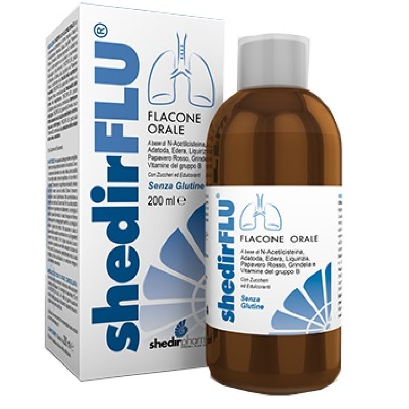 SHEDIRFLU Sciroppo 200 ml