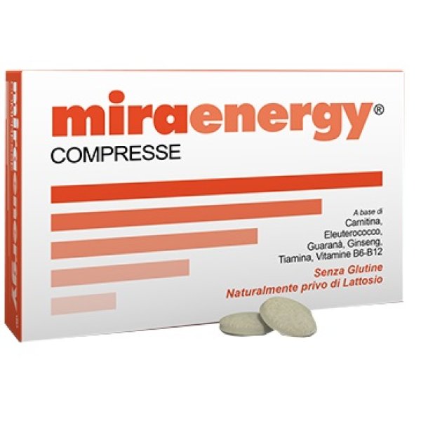 MIRAENERGY 40 Compresse 584mg