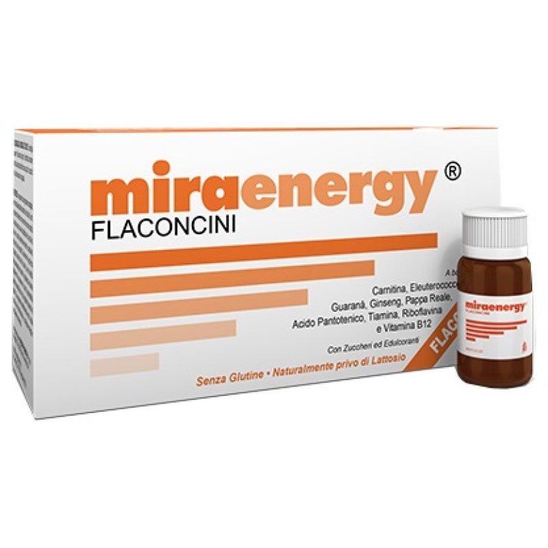 MIRAENERGY 10 Flaconcini 10 ml