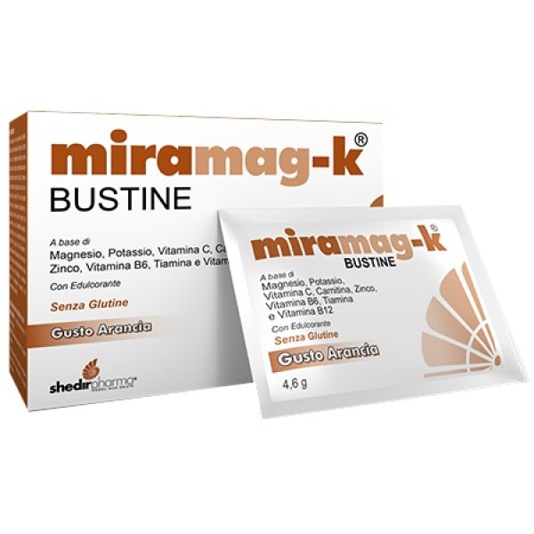 MIRAMAG-K 20 Bustine 3,522g