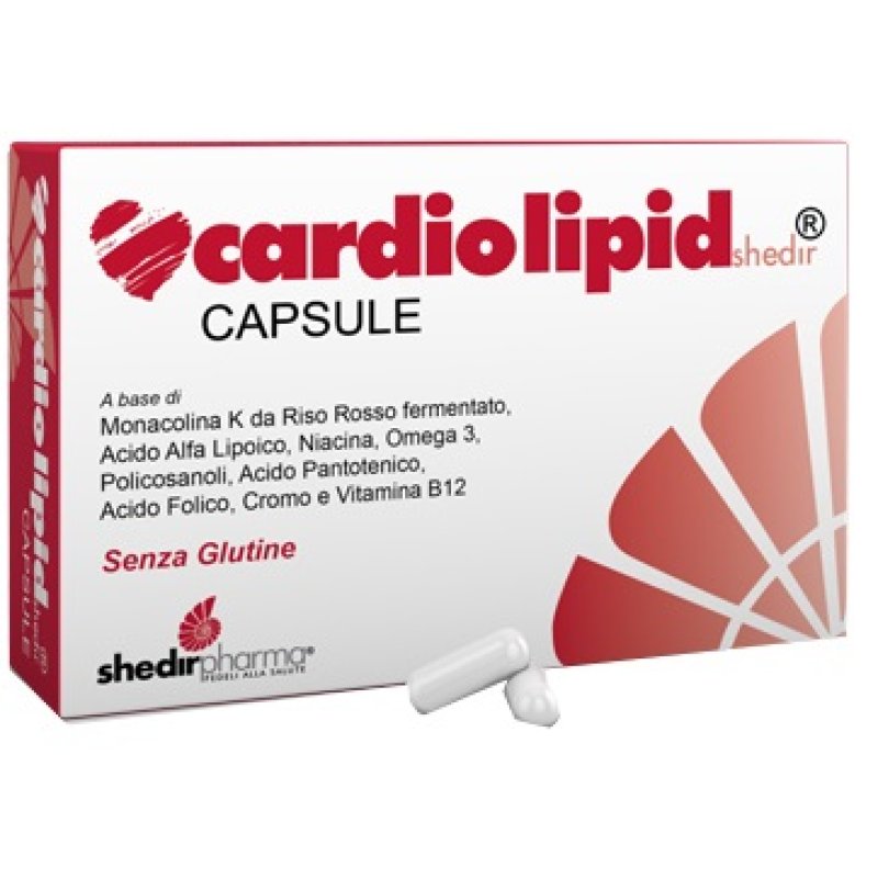 CARDIOLIPID Shedir 30 Capsule