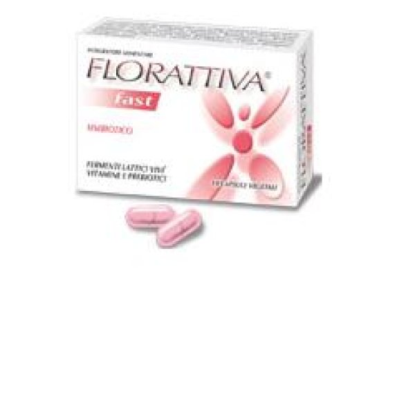 FLORATTIVA FAST 10 Capsule 4,25g