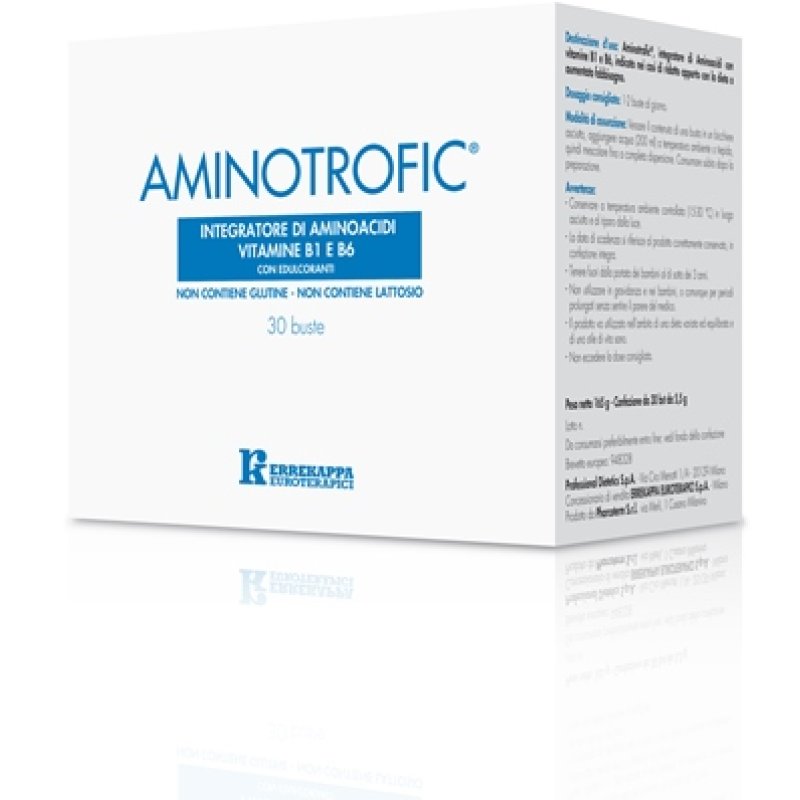 Aminotrofic - Integratore alimentare per il trofismo muscolare - 30 buste