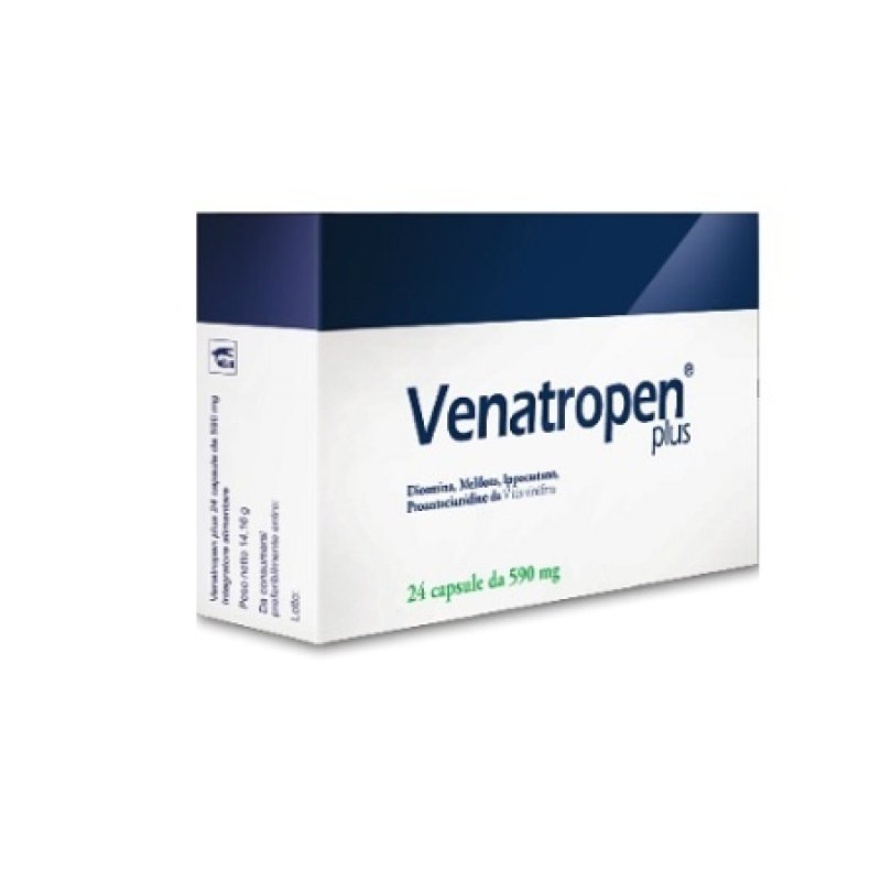 VENATROPEN Plus 24 Capsule 450mg