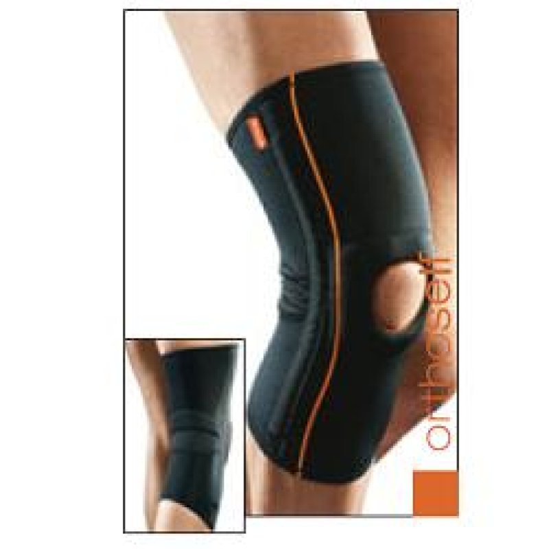 GENUFIT 04 Ginocchiera Tubolare con Stabilizzatore Rotuleo Taglia M