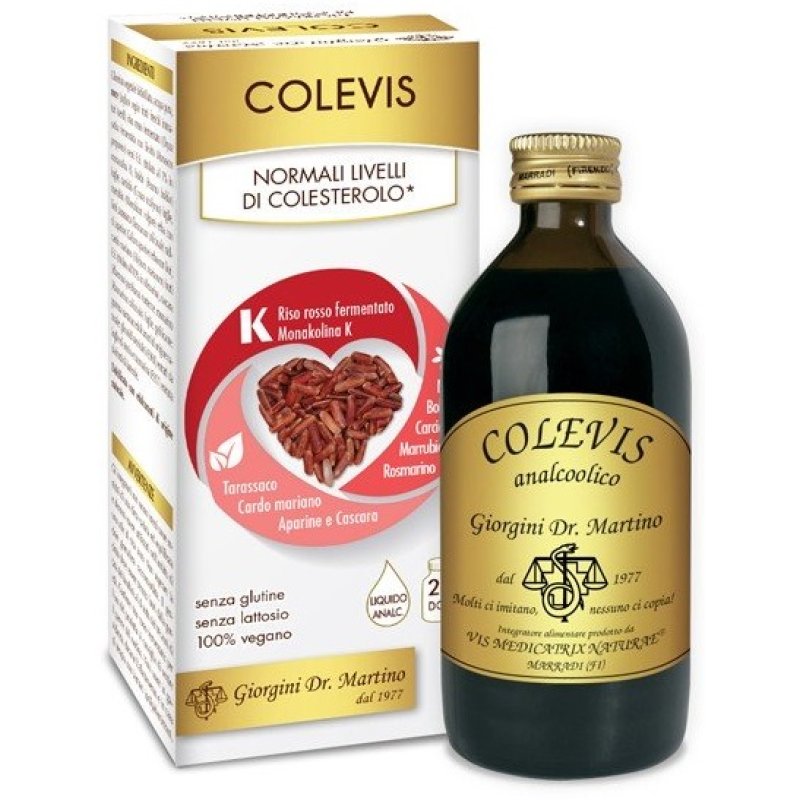 COLEVIS Analcol.200ml