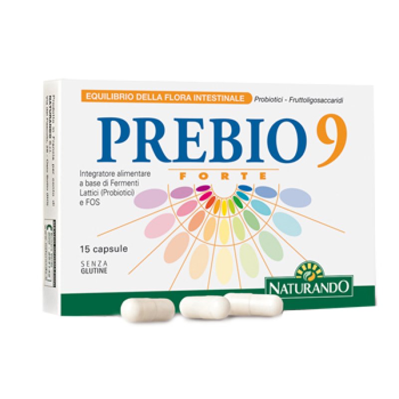 PREBIO 9 Forte 15 Capsule