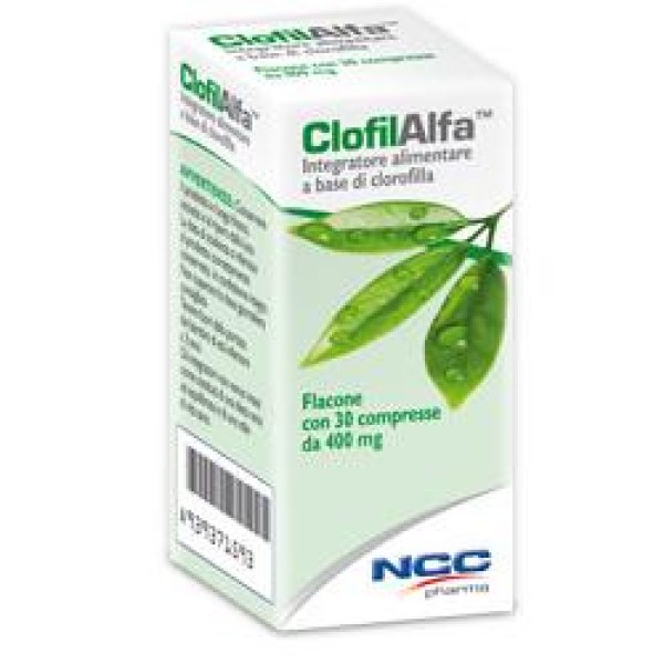 CLOFIL ALFA 30 Compresse