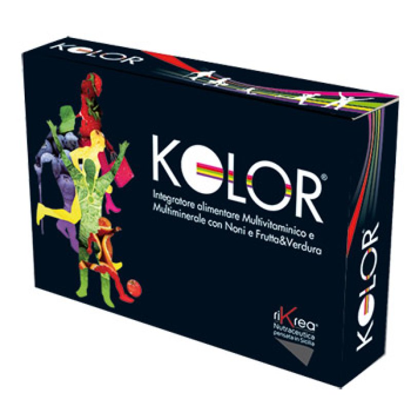 KOLOR 30 Compresse 750mg