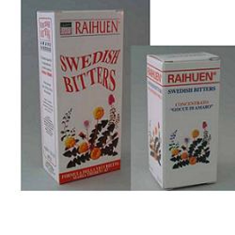 RAIHUEN Amaro Svedese Gocce 50ml