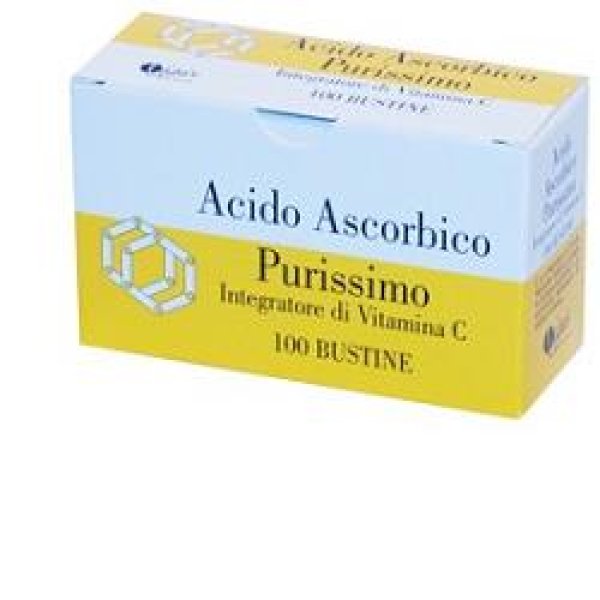 ACIDO Ascorb.Puriss.100 Bust.