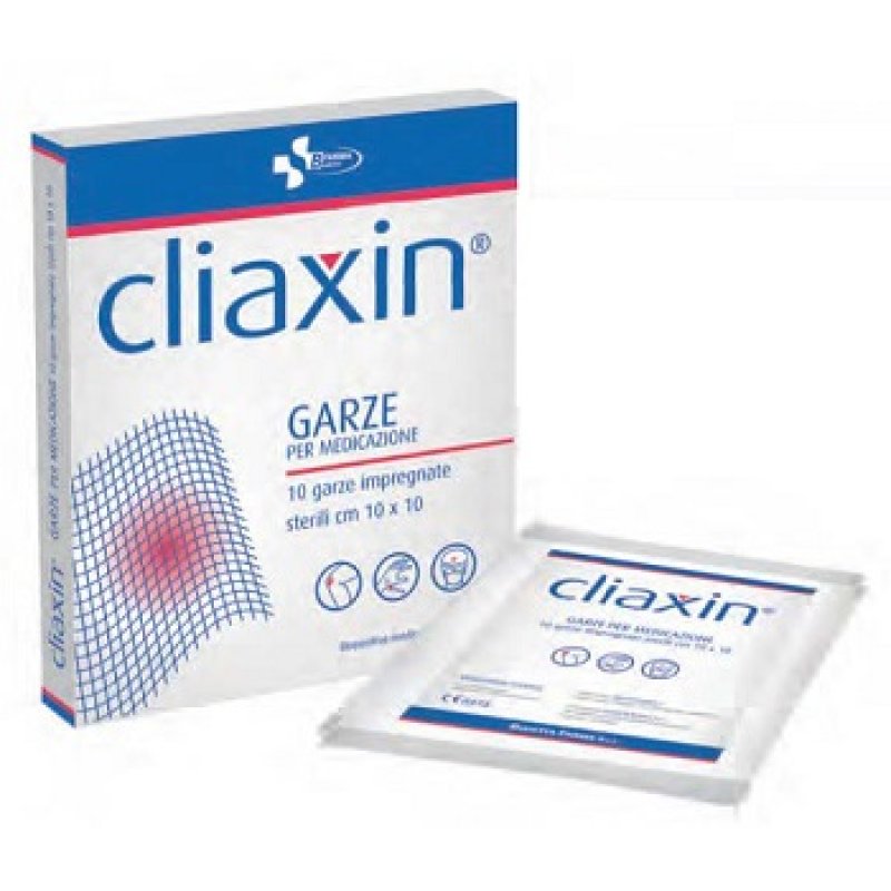 CLIAXIN Garze Sterili 10x10 10pz