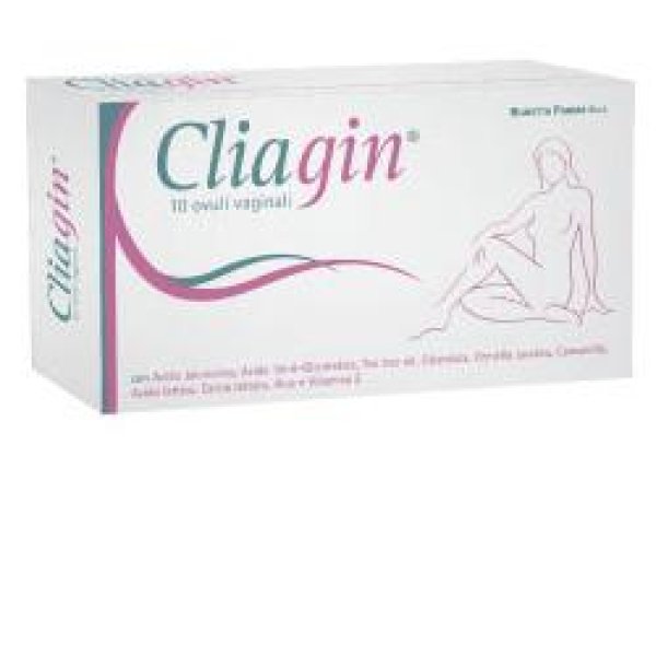 CLIAGIN 10 Ovuli Vaginali