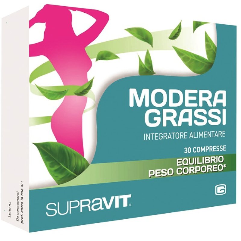 NUTRIVA Modera Grassi 30 Capsule