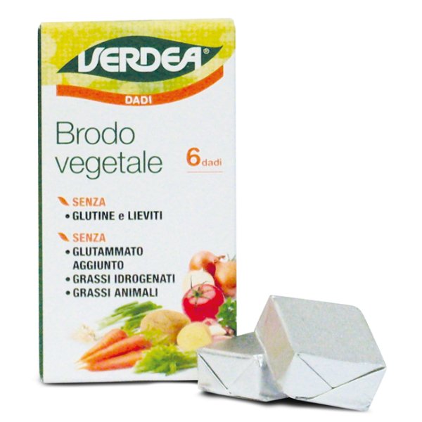 VERDEA Brodo 6Cubetti 10g