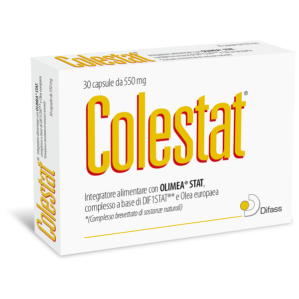 COLESTAT 550mg 30 Capsule