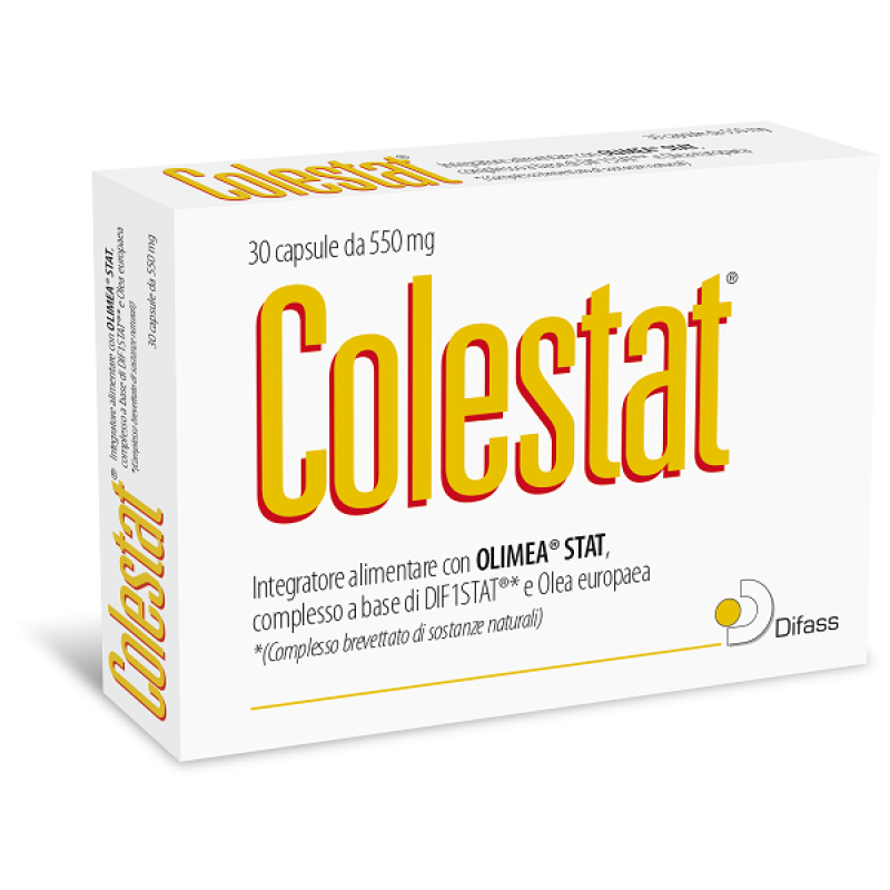 COLESTAT 550mg 30 Capsule