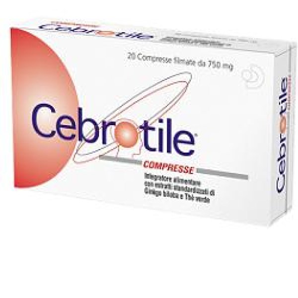 CEBROTILE 20 Compresse