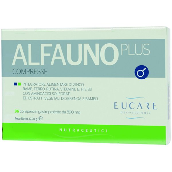 ALFAUNO Plus 36 Compresse 510 mg