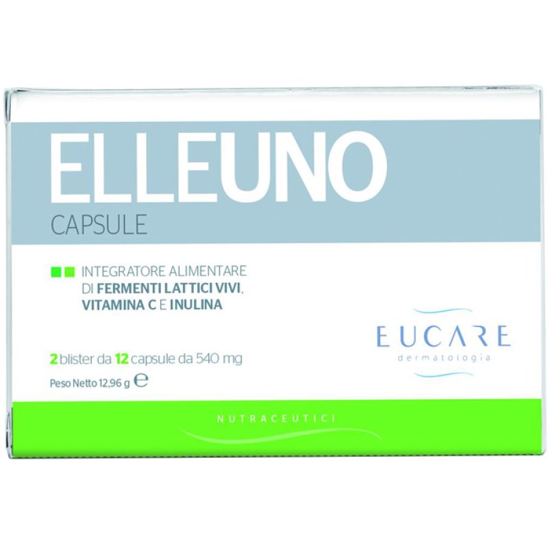 ELLE-UNO 24 Compresse 610 mg