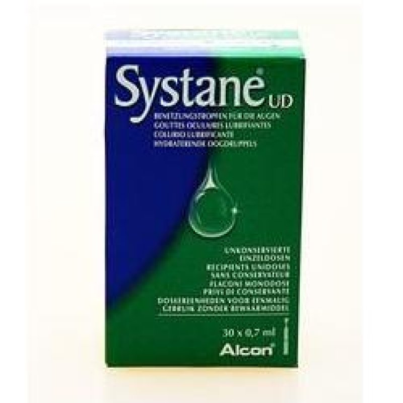 SYSTANE UD Collirio Lubrificante 30 flaconcini monouso 0,7 ml