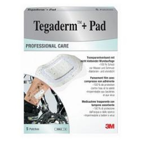 TEGADERM Pad Medic.cm9x15 5pz