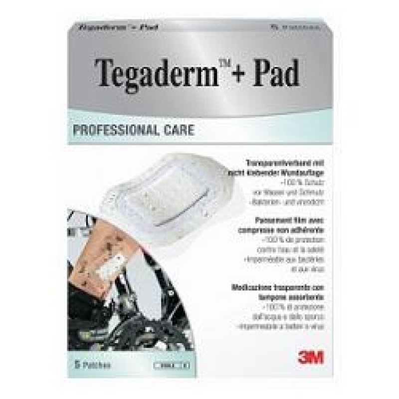 TEGADERM Pad Medic.cm9x15 5pz