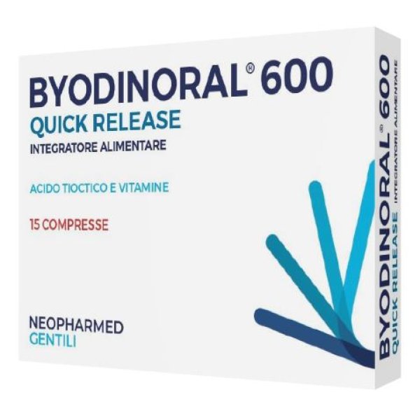 BYODINORAL 600 15 Compresse