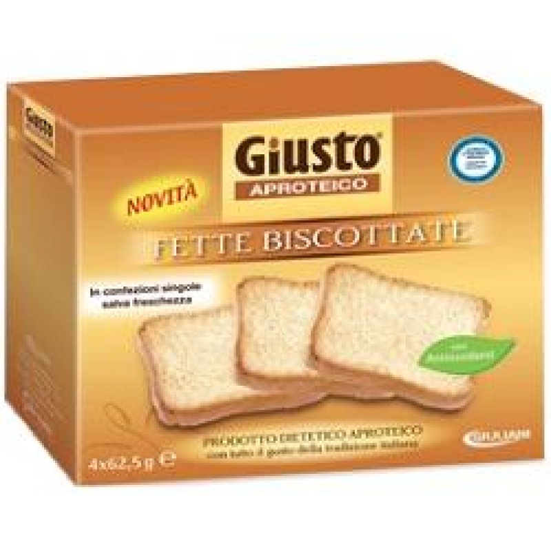 GIUSTO Aprot.Fette Bisc.250g