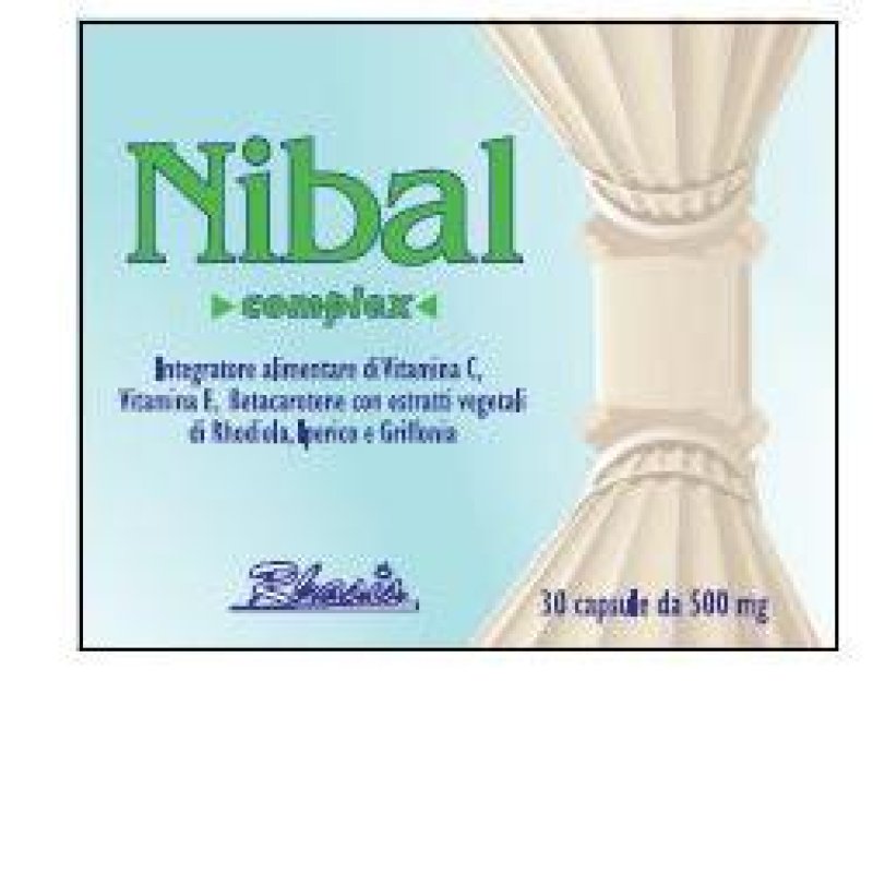 NIBAL Complex 30 Capsule 500mg