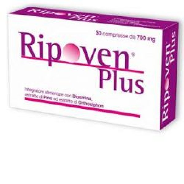 RIPOVEN Plus 30 Compresse 700mg