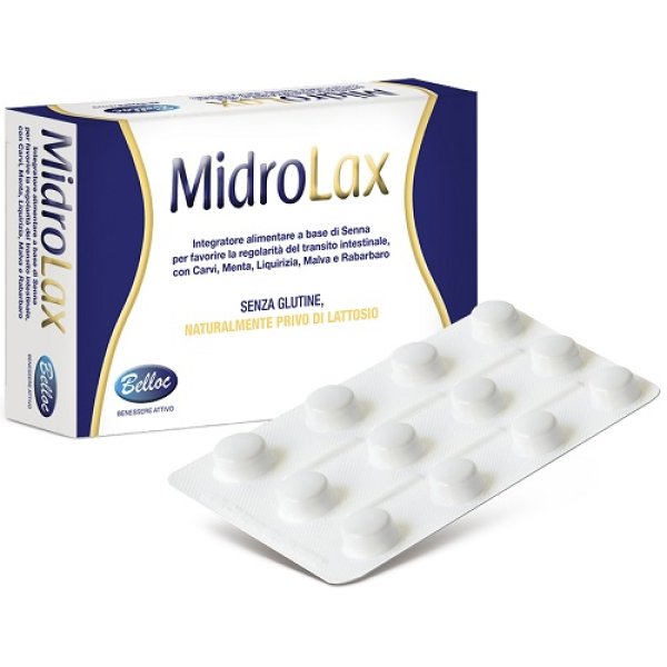 MIDRO LAX 24 Compresse 500mg