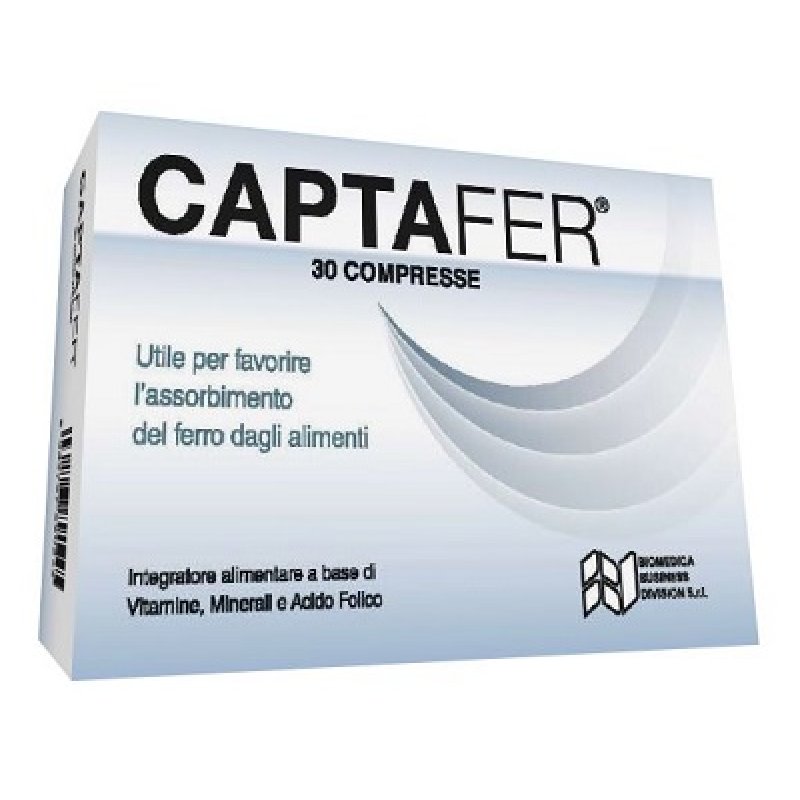 CAPTAFER 30 Compresse