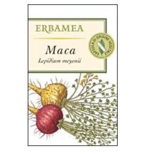 MACA 50 Capsule Veg.EBM