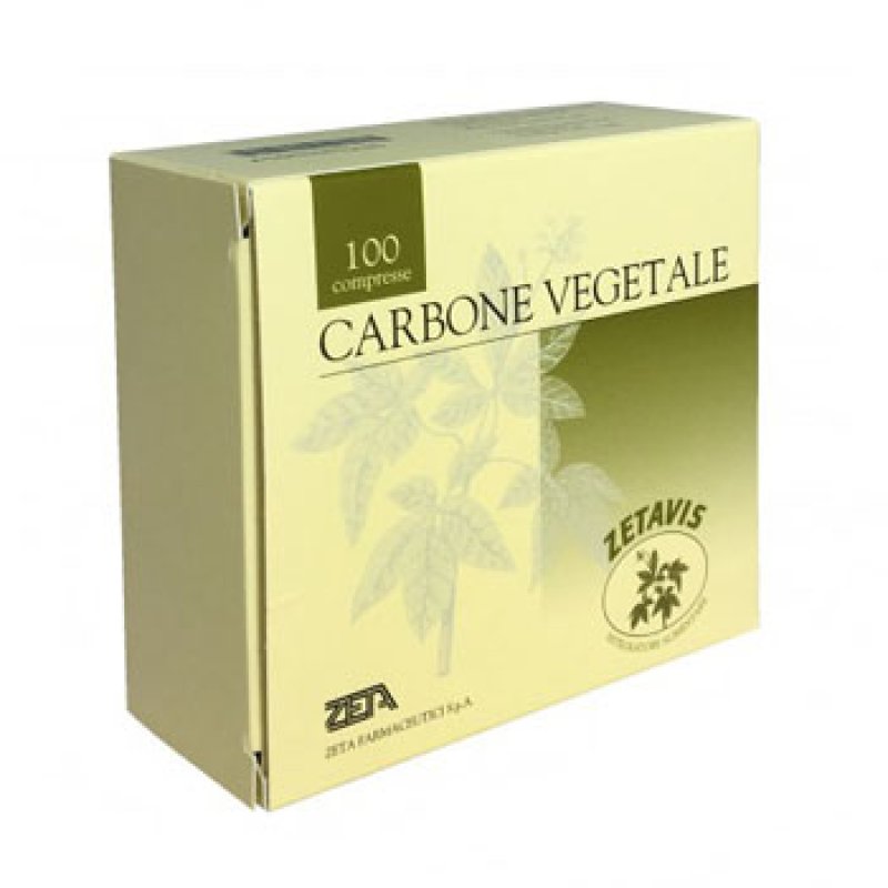 CARBONE Veg. 40 Compresse ZETAVIS